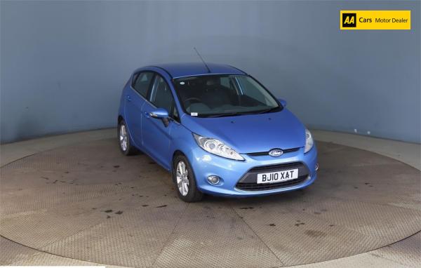Ford Fiesta 1.4 Zetec Hatchback 5dr Petrol Manual (133 g/km, 94 bhp)