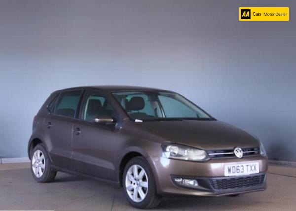 Volkswagen Polo 1.4 Match Edition Hatchback 5dr Petrol DSG Euro 5 (85 ps)