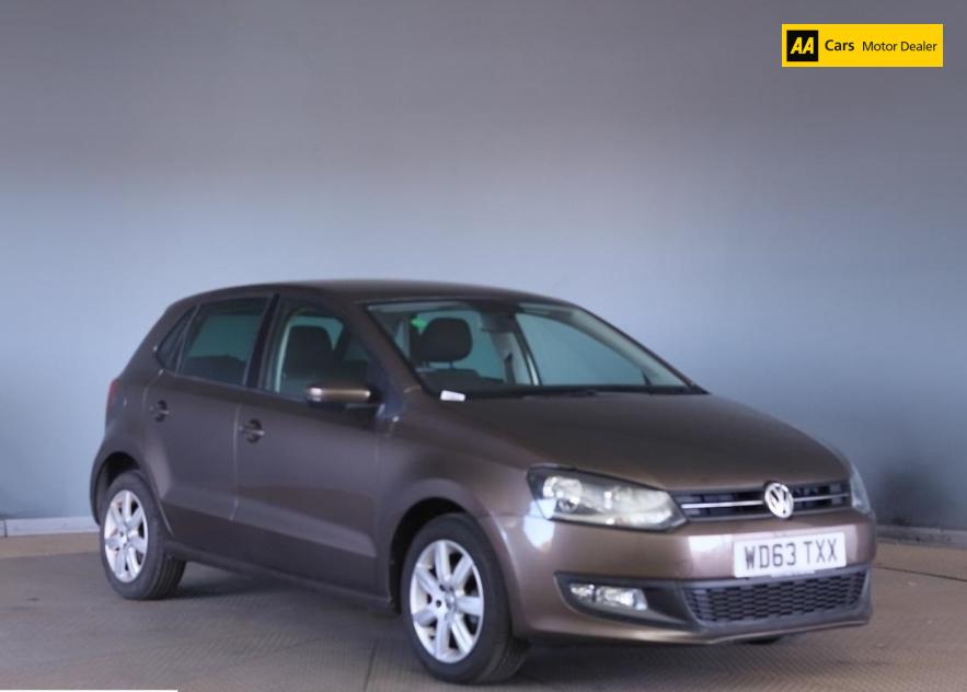 Volkswagen Polo 1.4 Match Edition Hatchback 5dr Petrol DSG Euro 5 (85 ps)