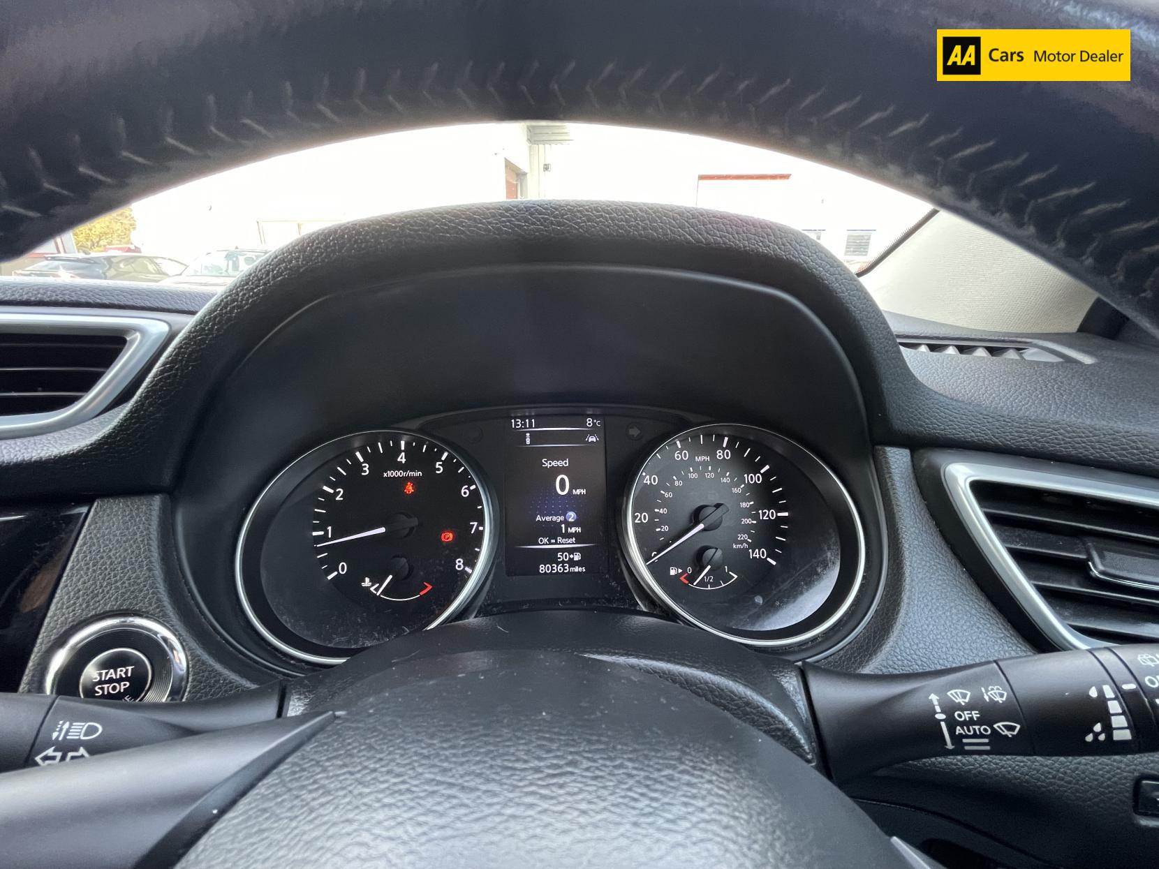 Nissan Qashqai 1.6 DIG-T N-Connecta SUV 5dr Petrol Manual Euro 6 (s/s) (163 ps)