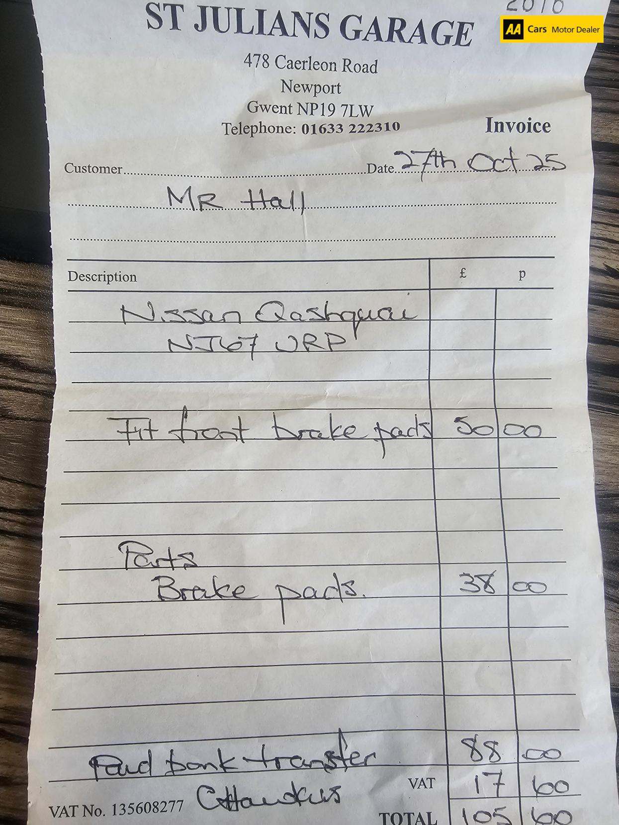 Nissan Qashqai 1.6 DIG-T N-Connecta SUV 5dr Petrol Manual Euro 6 (s/s) (163 ps)