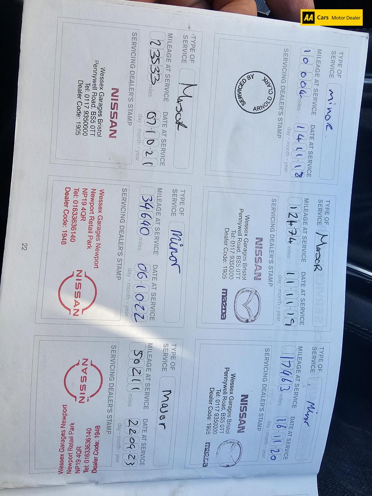 Nissan Qashqai 1.6 DIG-T N-Connecta SUV 5dr Petrol Manual Euro 6 (s/s) (163 ps)