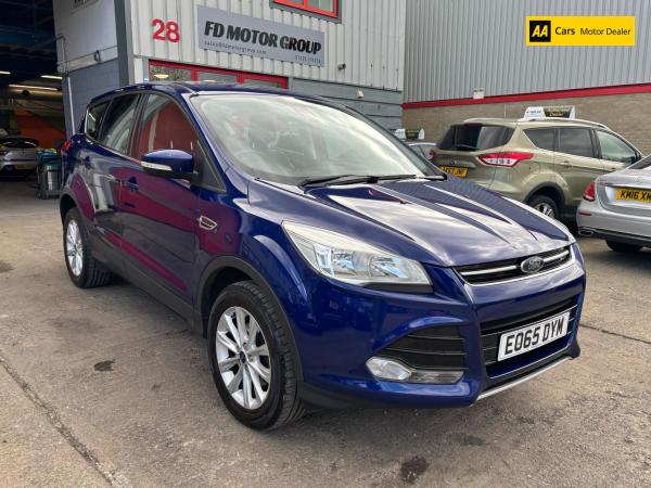 Ford Kuga 1.5T EcoBoost Titanium SUV 5dr Petrol Manual 2WD Euro 6 (s/s) (150 ps)