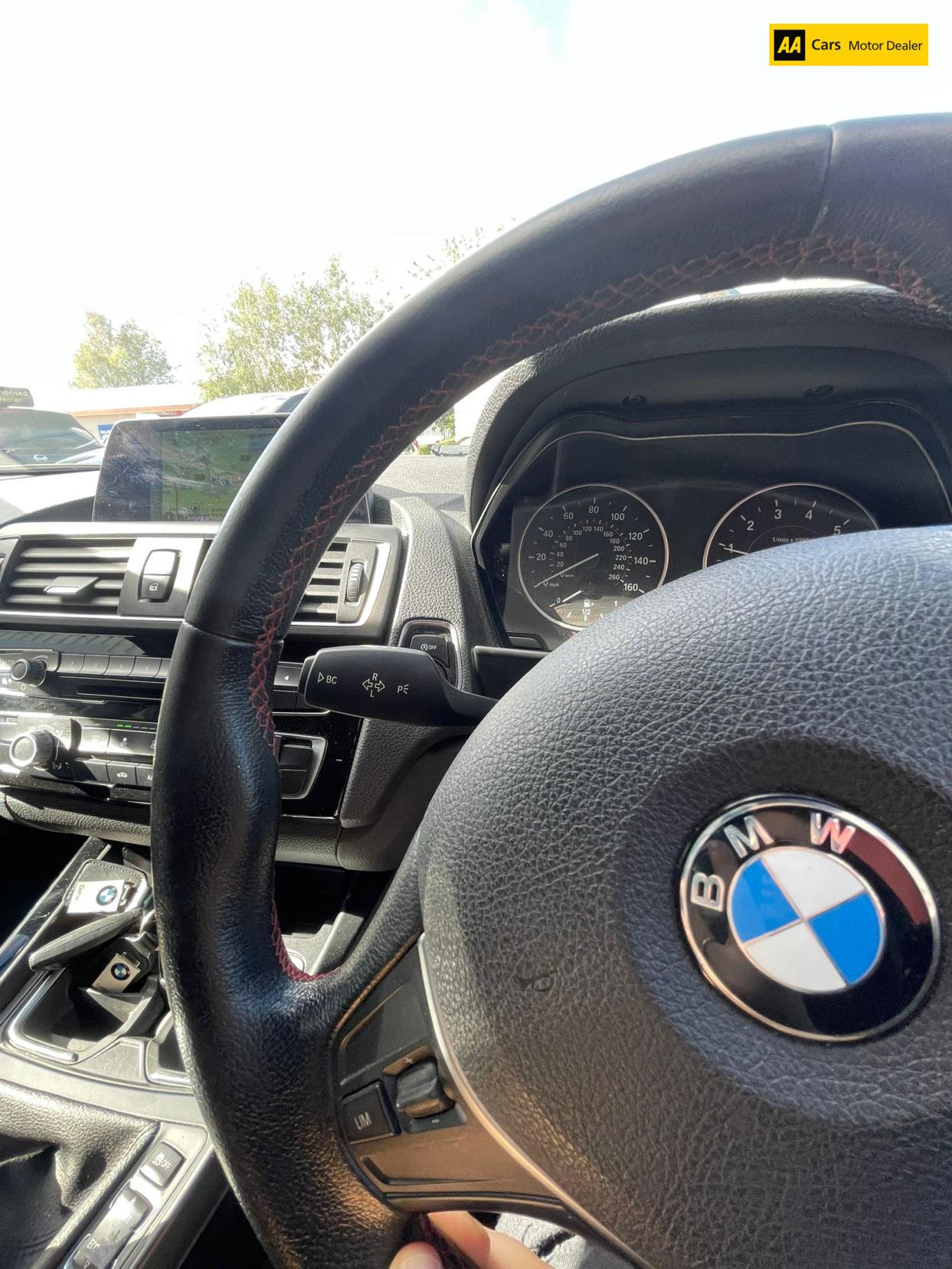 BMW 1 Series 1.5 118i Sport Hatchback 5dr Petrol Manual Euro 6 (s/s) (136 ps)