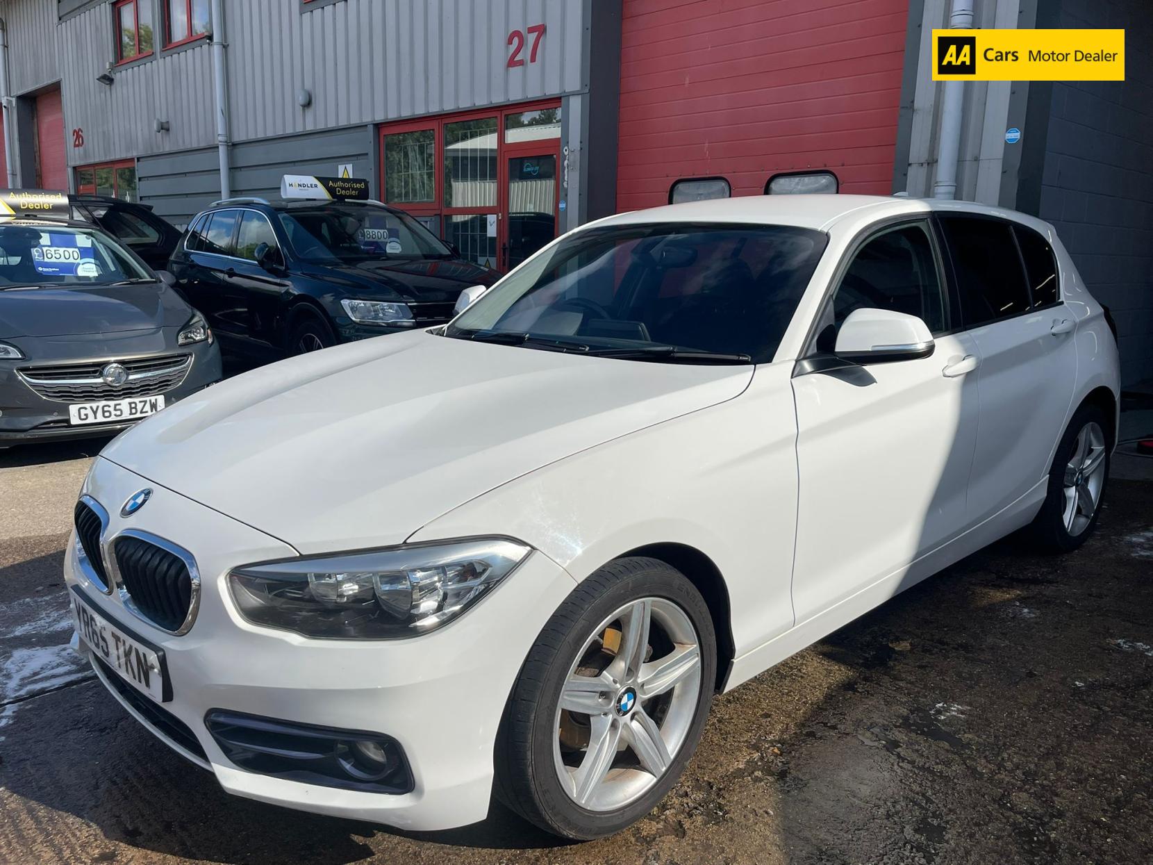 BMW 1 Series 1.5 118i Sport Hatchback 5dr Petrol Manual Euro 6 (s/s) (136 ps)