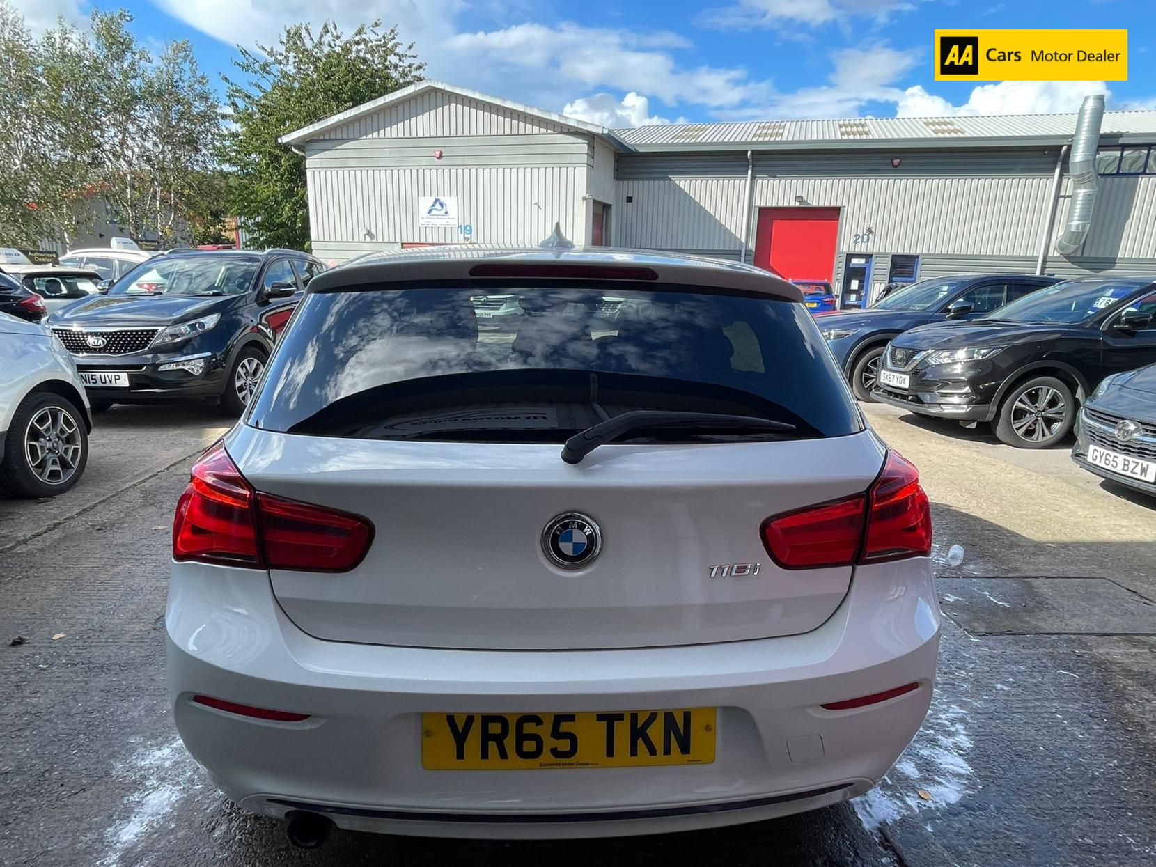 BMW 1 Series 1.5 118i Sport Hatchback 5dr Petrol Manual Euro 6 (s/s) (136 ps)