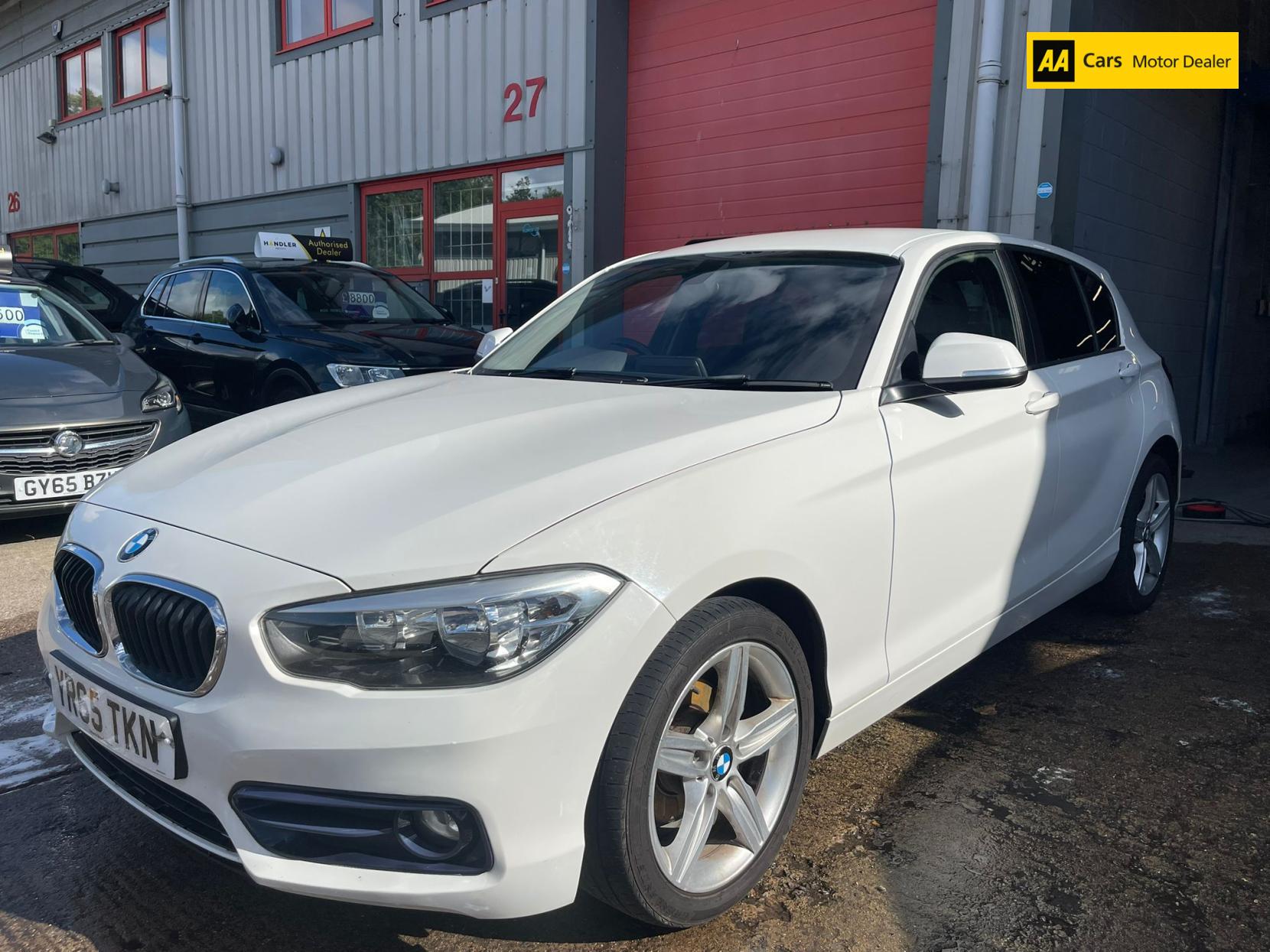 BMW 1 Series 1.5 118i Sport Hatchback 5dr Petrol Manual Euro 6 (s/s) (136 ps)
