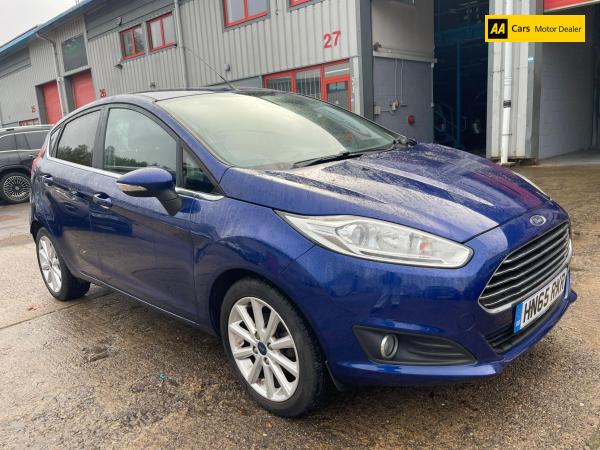 Ford Fiesta 1.0T EcoBoost Titanium Hatchback 5dr Petrol Manual Euro 6 (s/s) (100 ps)