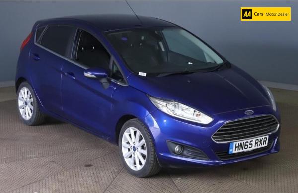 Ford Fiesta 1.0T EcoBoost Titanium Hatchback 5dr Petrol Manual Euro 6 (s/s) (100 ps)