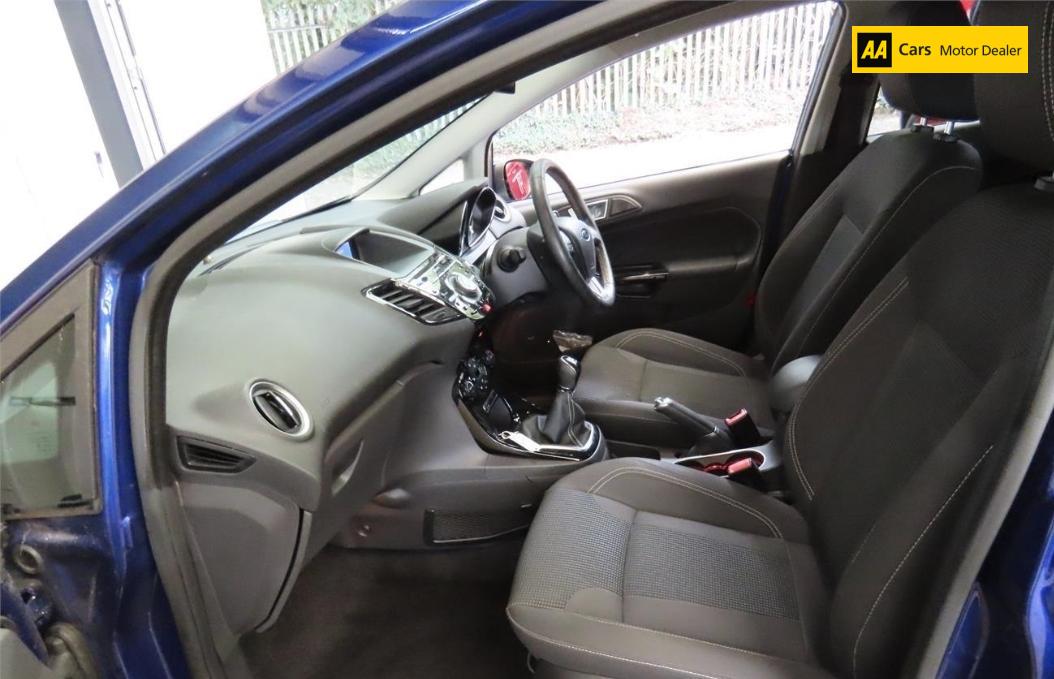 Ford Fiesta 1.0T EcoBoost Titanium Hatchback 5dr Petrol Manual Euro 6 (s/s) (100 ps)