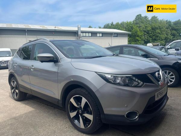 Nissan Qashqai 1.5 dCi N-Connecta SUV 5dr Diesel Manual 2WD Euro 6 (s/s) (110 ps)