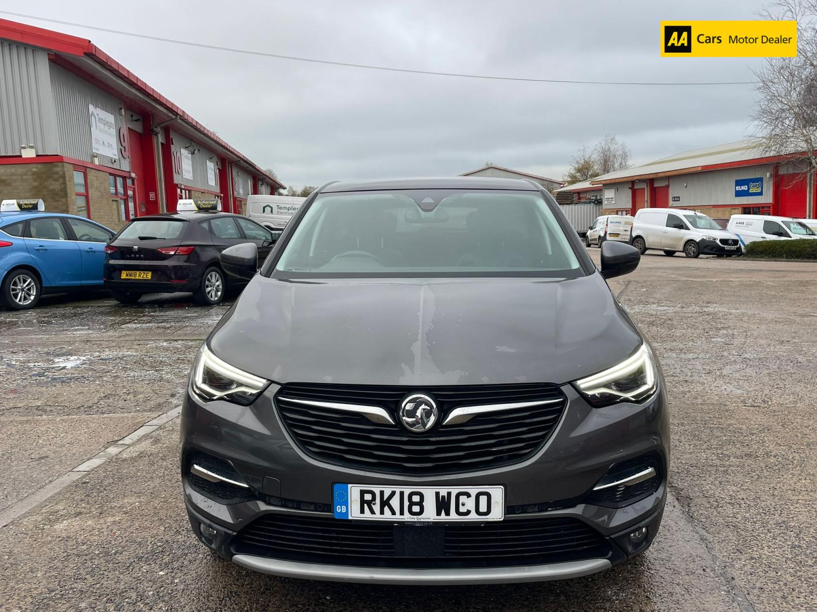 Vauxhall Grandland X 1.6 Turbo D BlueInjection Sport Nav SUV 5dr Diesel Manual Euro 6 (s/s) (120 ps)