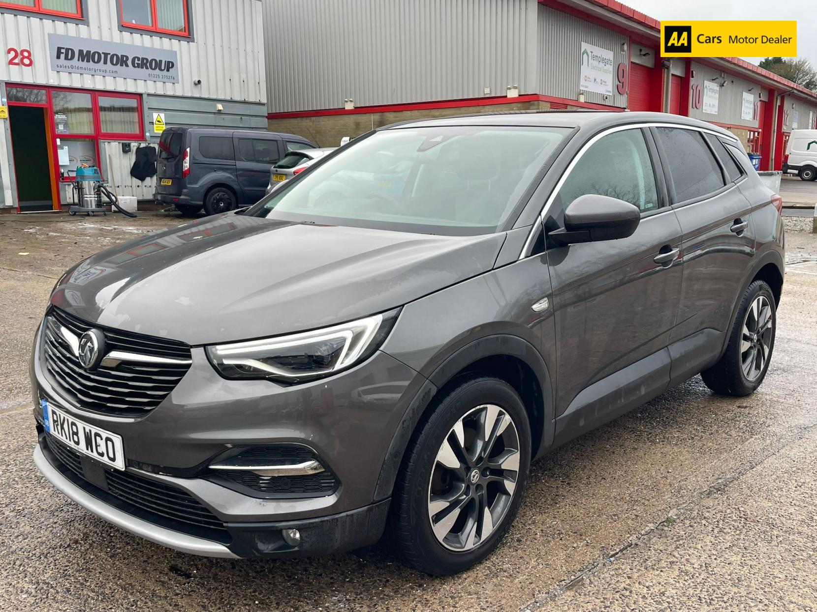 Vauxhall Grandland X 1.6 Turbo D BlueInjection Sport Nav SUV 5dr Diesel Manual Euro 6 (s/s) (120 ps)