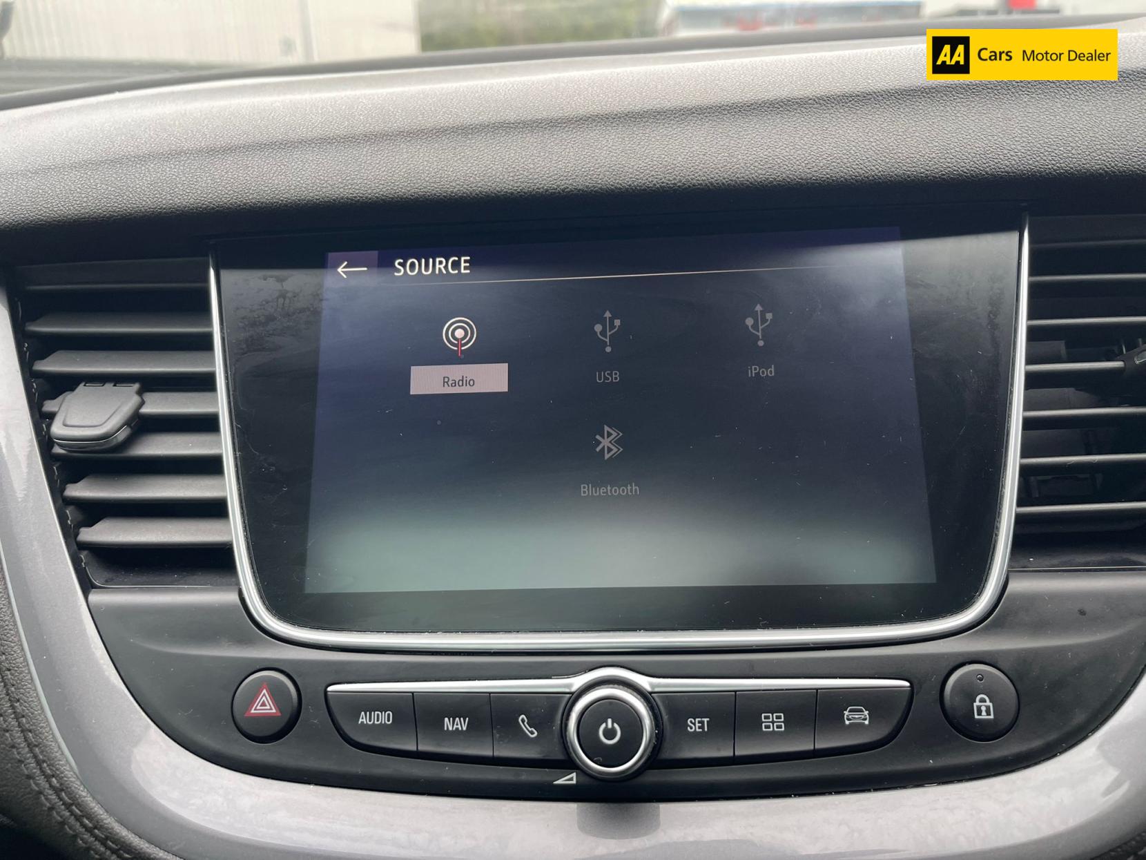 Vauxhall Grandland X 1.6 Turbo D BlueInjection Sport Nav SUV 5dr Diesel Manual Euro 6 (s/s) (120 ps)