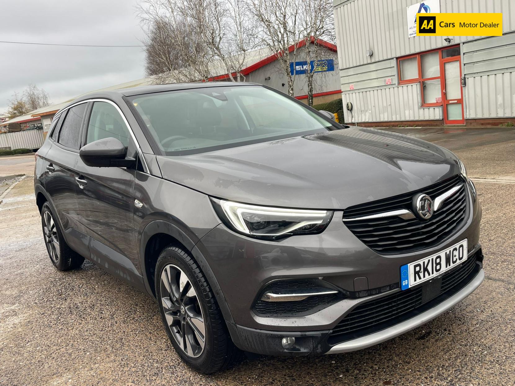 Vauxhall Grandland X 1.6 Turbo D BlueInjection Sport Nav SUV 5dr Diesel Manual Euro 6 (s/s) (120 ps)