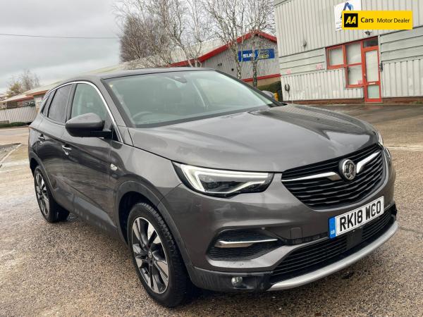 Vauxhall Grandland X 1.6 Turbo D BlueInjection Sport Nav SUV 5dr Diesel Manual Euro 6 (s/s) (120 ps)