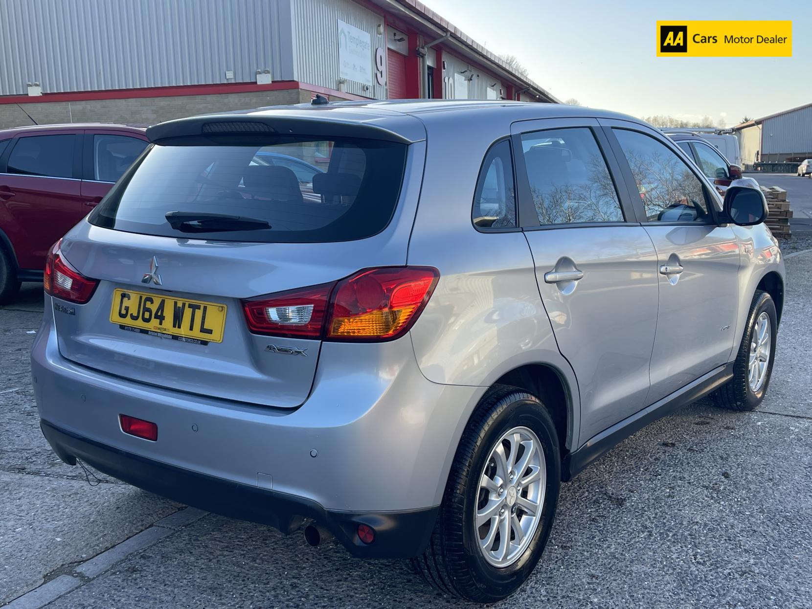 Mitsubishi ASX 1.6 2 SUV 5dr Petrol Manual Euro 5 (117 ps)