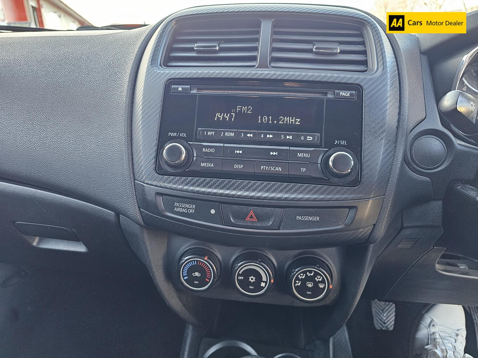 Mitsubishi ASX 1.6 2 SUV 5dr Petrol Manual Euro 5 (117 ps)