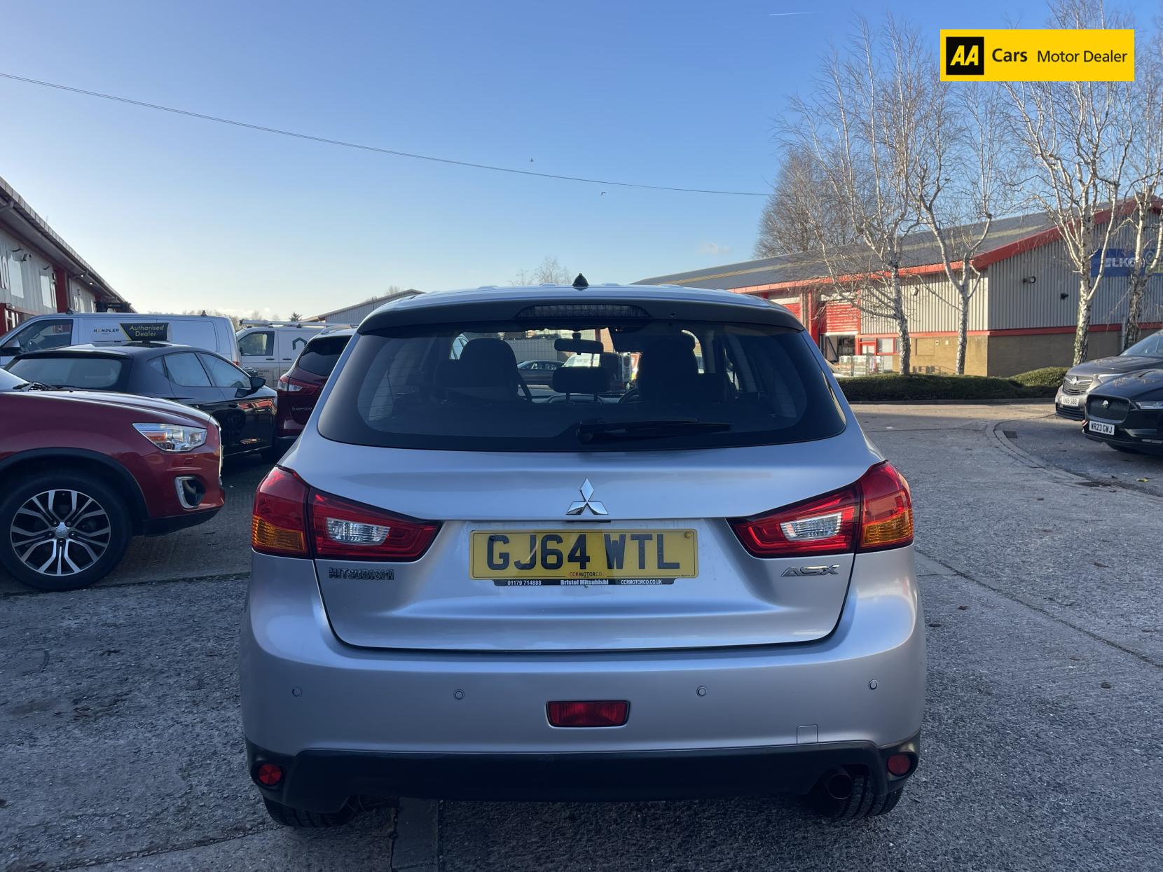 Mitsubishi ASX 1.6 2 SUV 5dr Petrol Manual Euro 5 (117 ps)