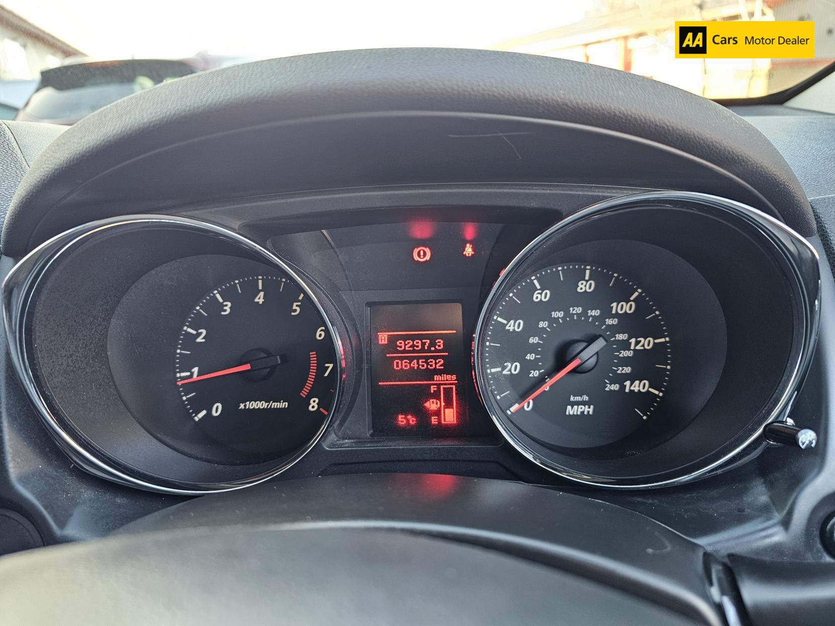 Mitsubishi ASX 1.6 2 SUV 5dr Petrol Manual Euro 5 (117 ps)