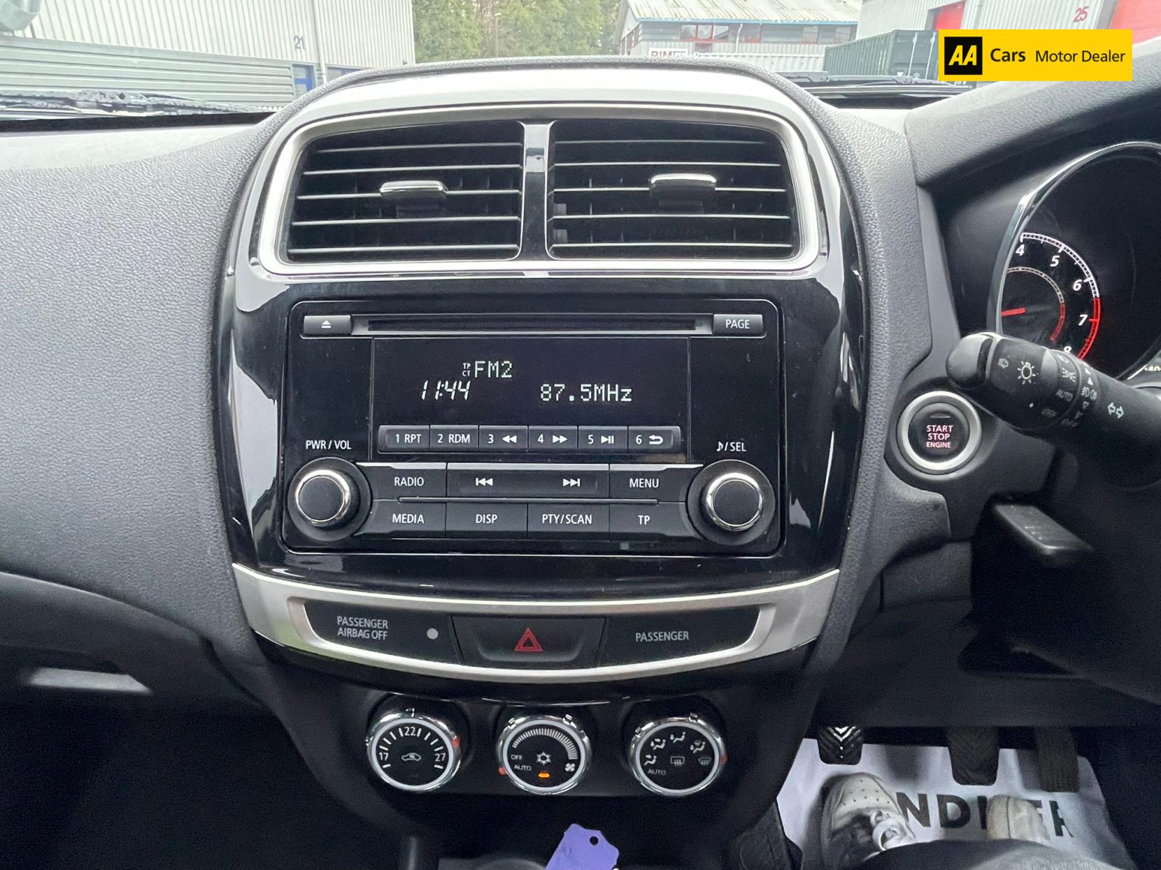 Mitsubishi ASX 1.6 ZC-M SUV 5dr Petrol Manual Euro 6 (117 ps)