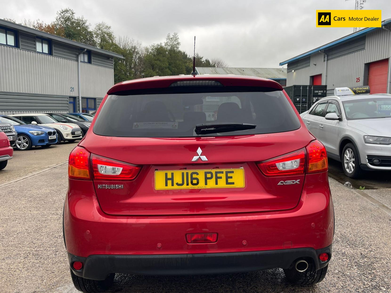 Mitsubishi ASX 1.6 ZC-M SUV 5dr Petrol Manual Euro 6 (117 ps)