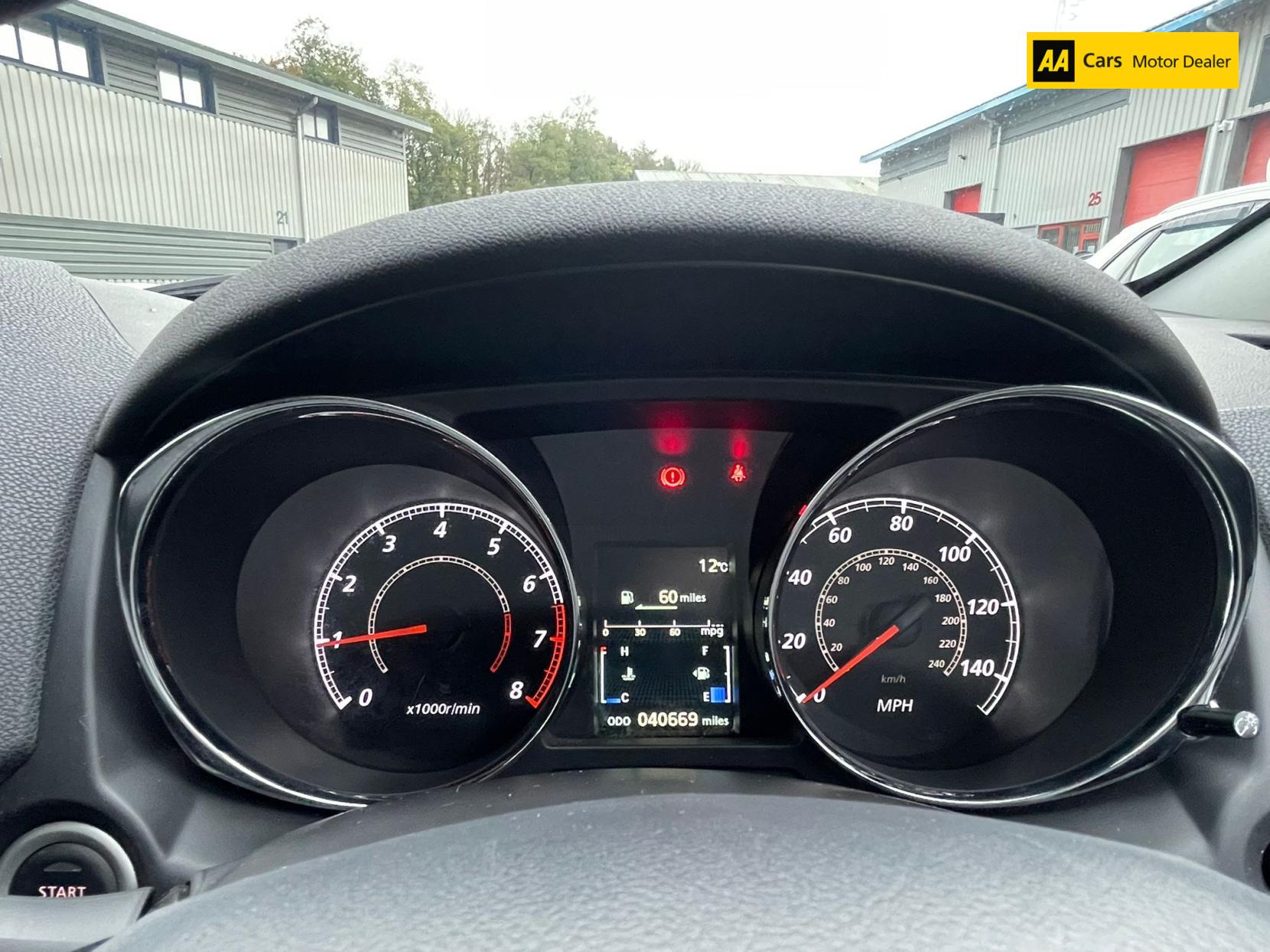 Mitsubishi ASX 1.6 ZC-M SUV 5dr Petrol Manual Euro 6 (117 ps)