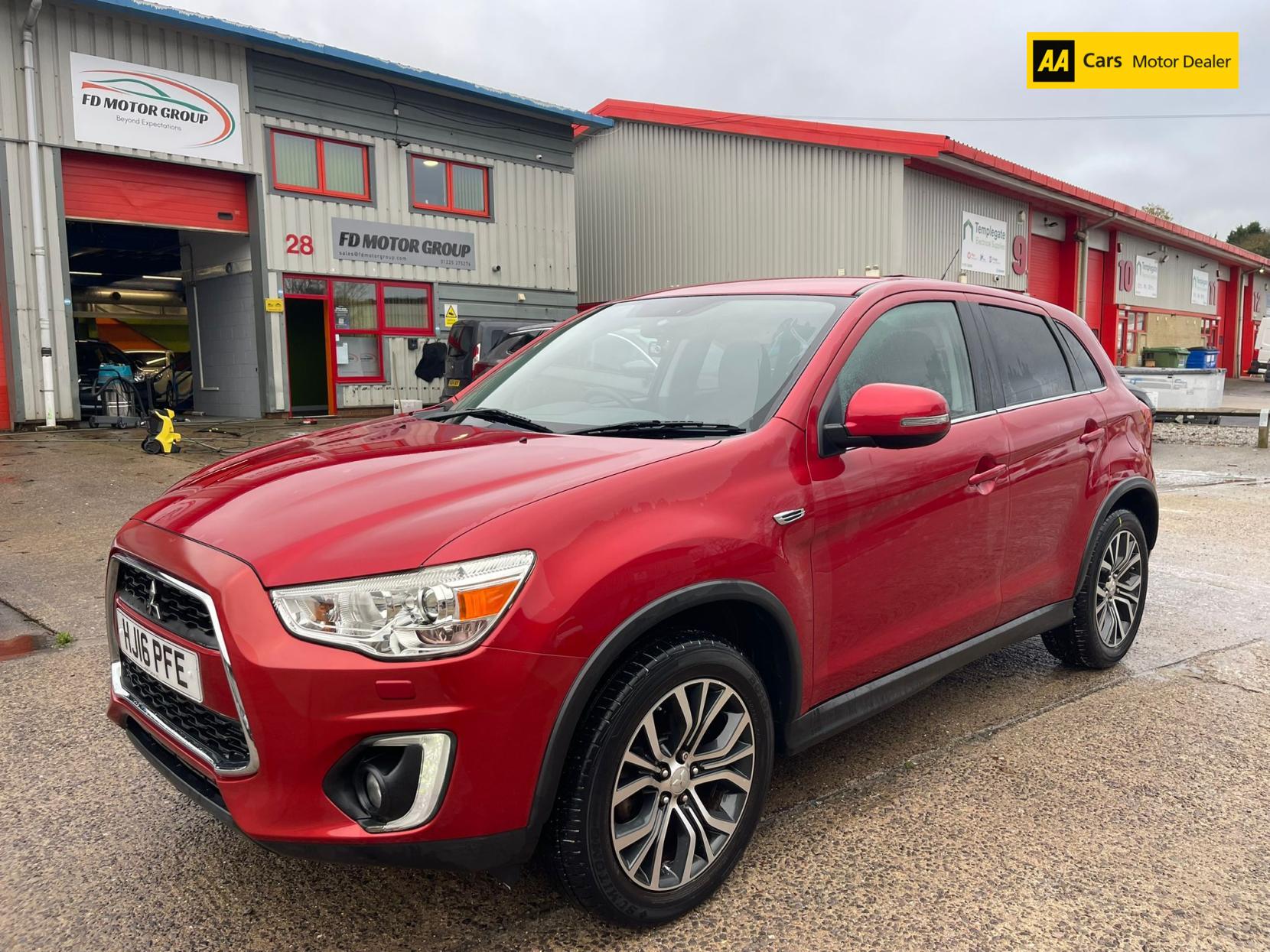 Mitsubishi ASX 1.6 ZC-M SUV 5dr Petrol Manual Euro 6 (117 ps)