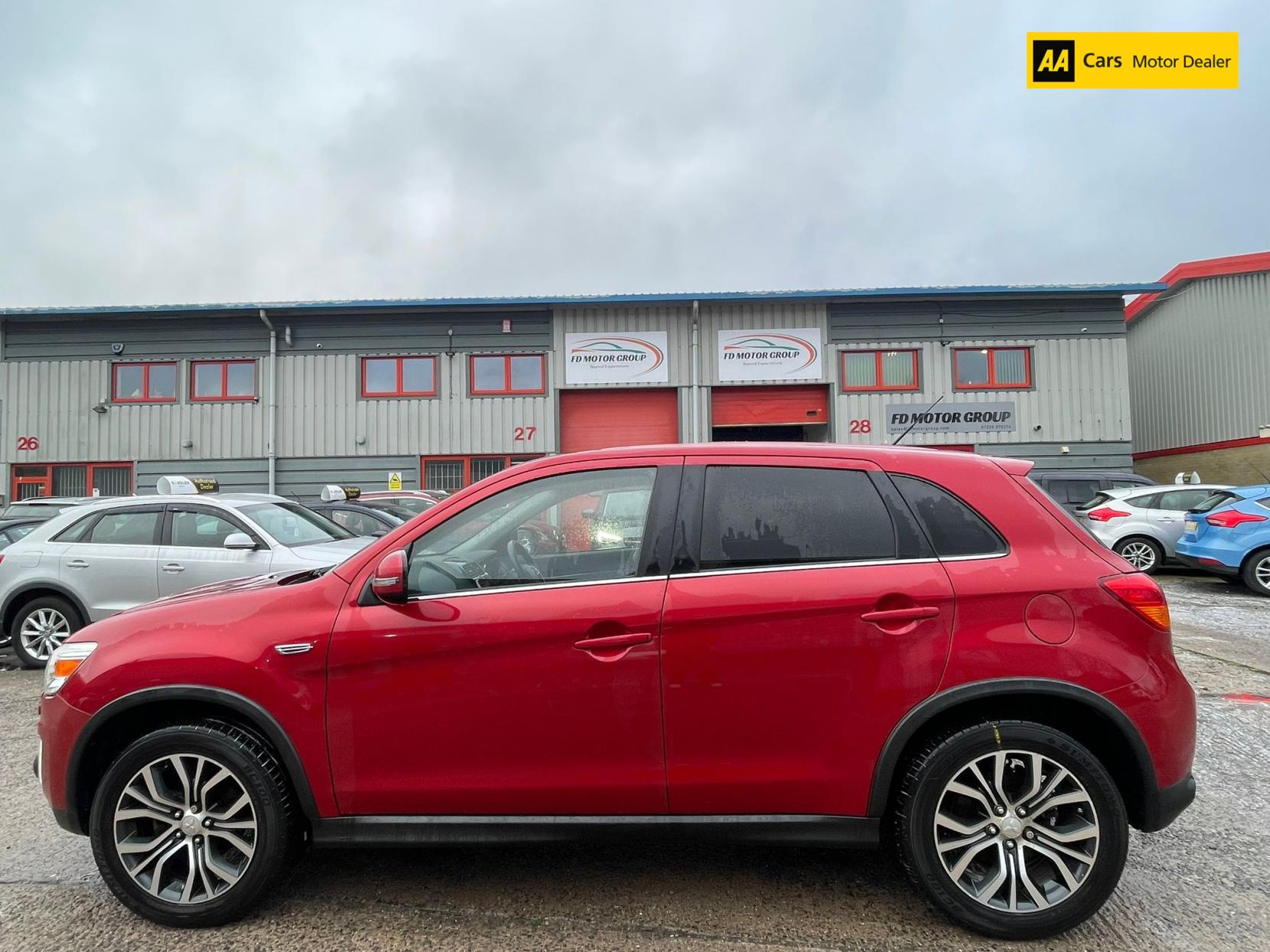 Mitsubishi ASX 1.6 ZC-M SUV 5dr Petrol Manual Euro 6 (117 ps)