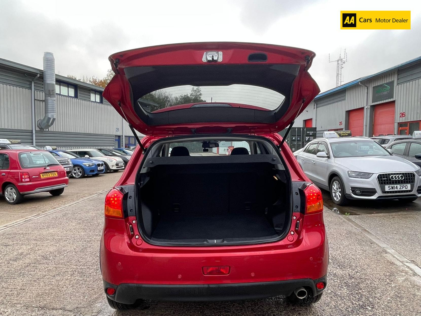 Mitsubishi ASX 1.6 ZC-M SUV 5dr Petrol Manual Euro 6 (117 ps)