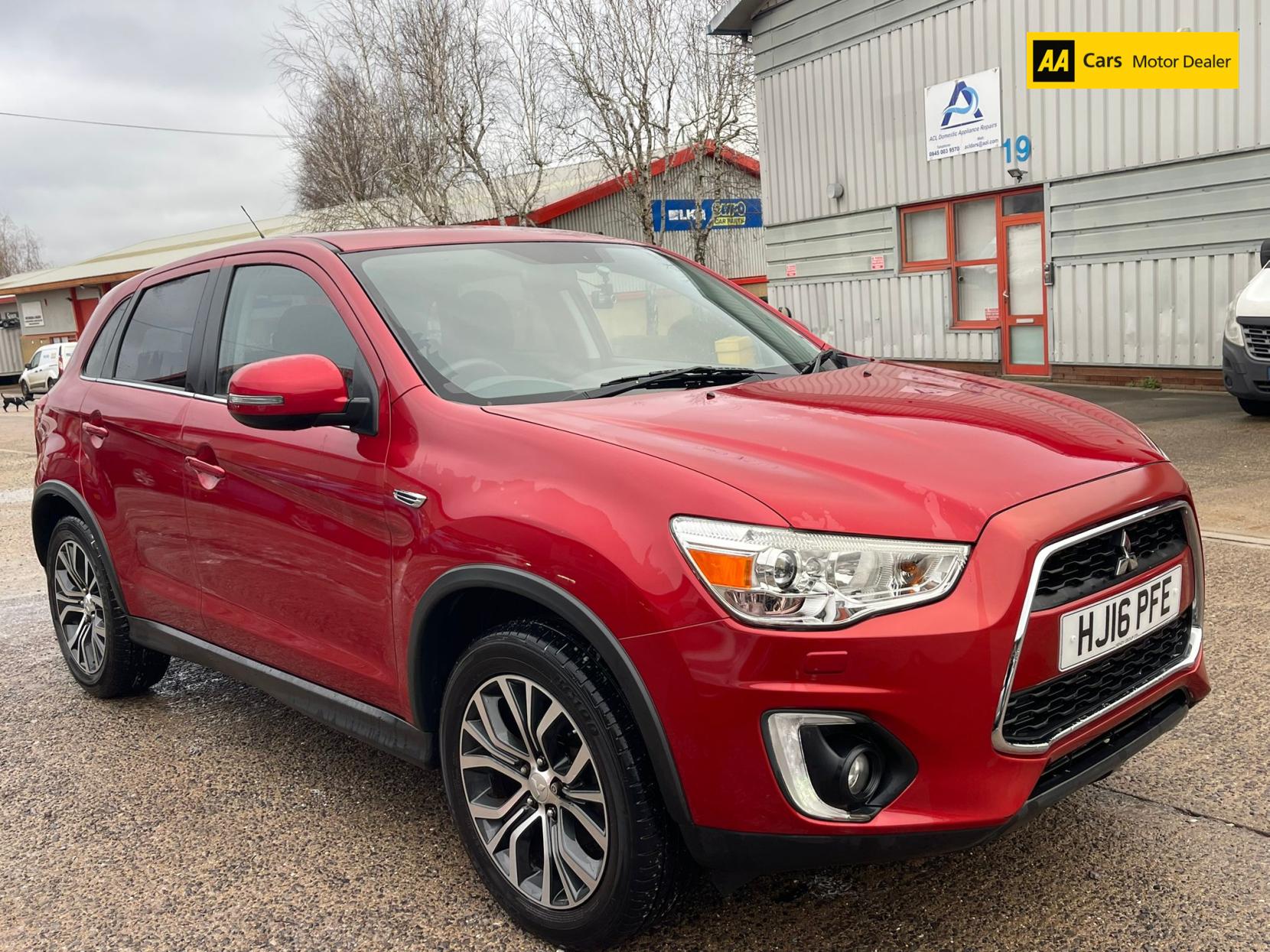 Mitsubishi ASX 1.6 ZC-M SUV 5dr Petrol Manual Euro 6 (117 ps)