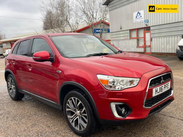 Mitsubishi ASX 1.6 ZC-M SUV 5dr Petrol Manual Euro 6 (117 ps)