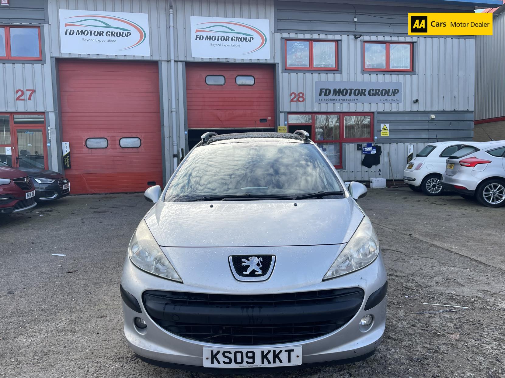 Peugeot 207 SW 1.6 VTi S Estate 5dr Petrol Automatic (a/c) (165 g/km, 120 bhp)