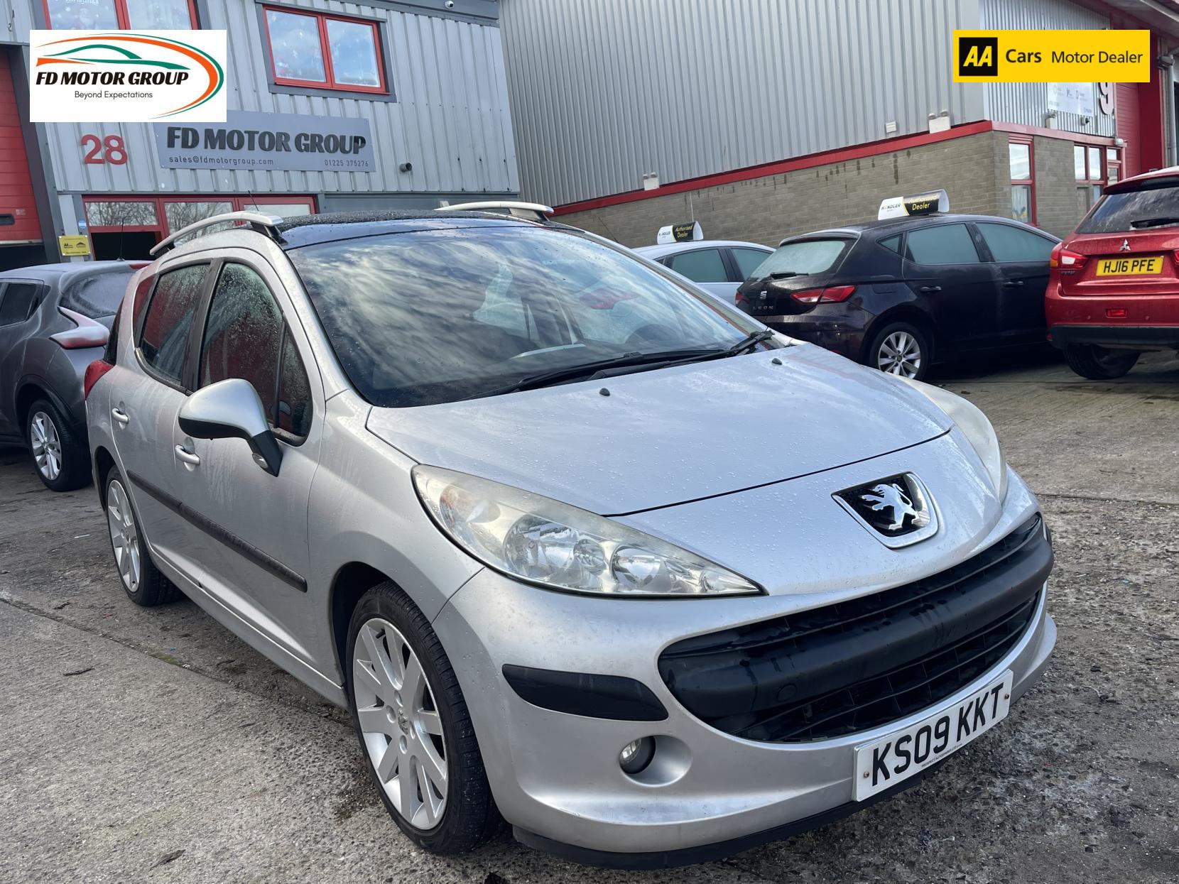 Peugeot 207 SW 1.6 VTi S Estate 5dr Petrol Automatic (a/c) (165 g/km, 120 bhp)