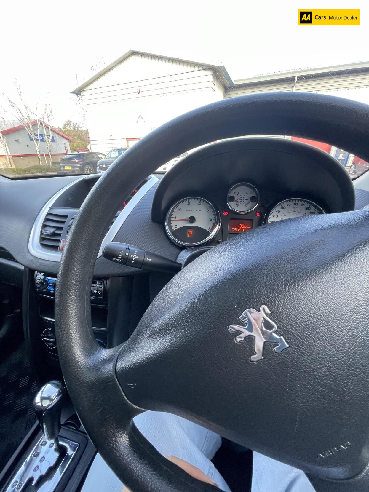 Peugeot 207 SW 1.6 VTi S Estate 5dr Petrol Automatic (a/c) (165 g/km, 120 bhp)