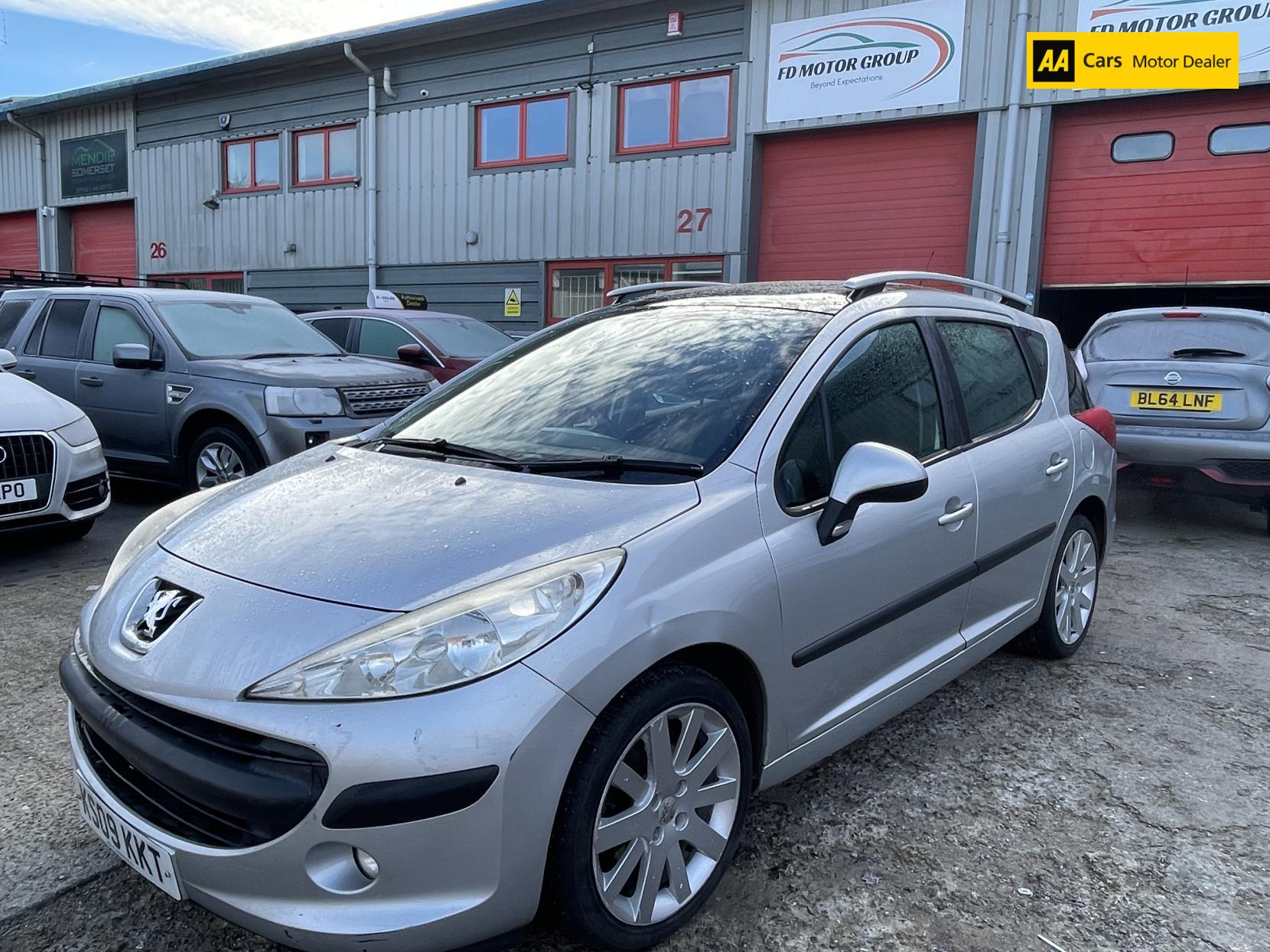 Peugeot 207 SW 1.6 VTi S Estate 5dr Petrol Automatic (a/c) (165 g/km, 120 bhp)