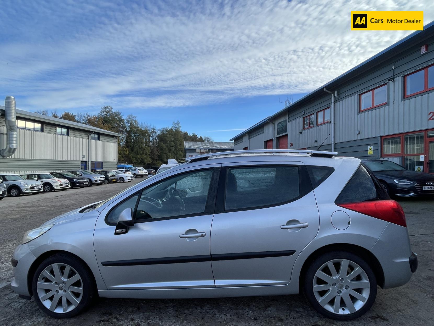 Peugeot 207 SW 1.6 VTi S Estate 5dr Petrol Automatic (a/c) (165 g/km, 120 bhp)