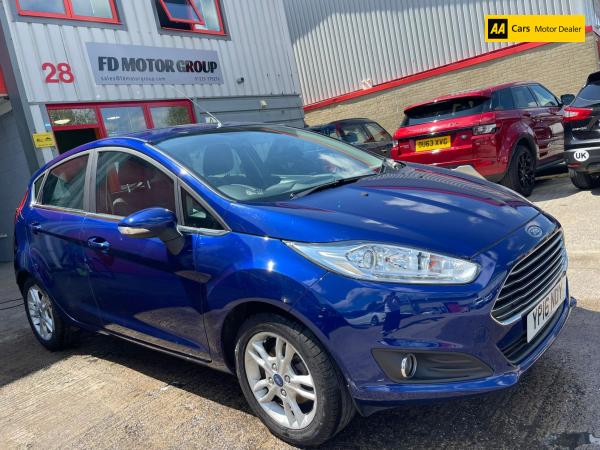 Ford Fiesta 1.25 Zetec Hatchback 5dr Petrol Manual Euro 6 (82 ps)