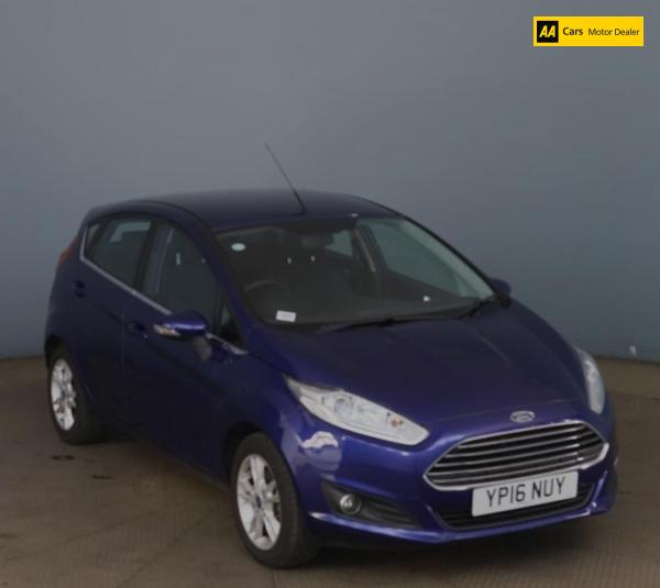 Ford Fiesta 1.25 Zetec Hatchback 5dr Petrol Manual Euro 6 (82 ps)