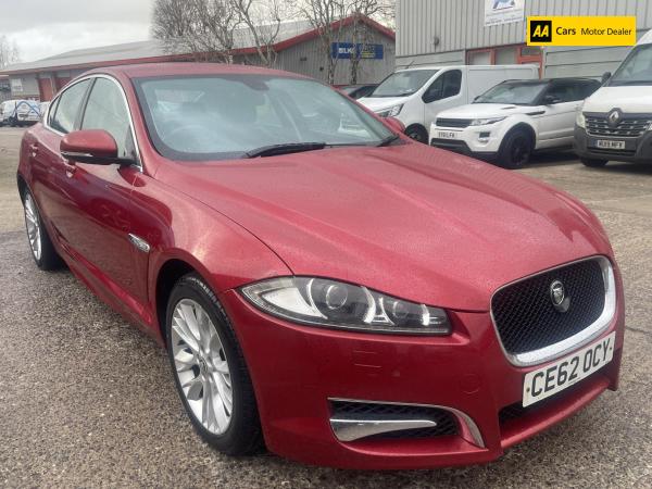 Jaguar XF 2.2d Sport Saloon 4dr Diesel Auto Euro 5 (s/s) (190 ps)