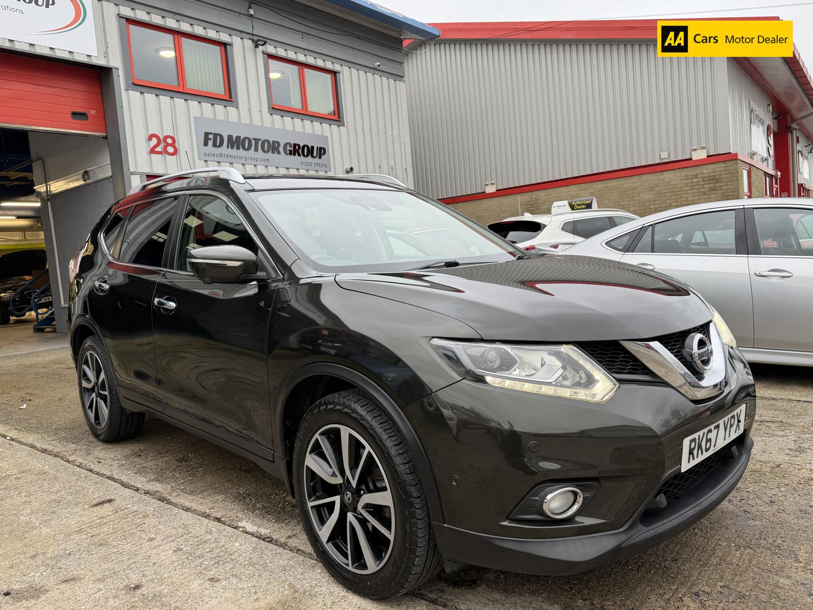 Nissan X-Trail 1.6 dCi Tekna SUV 5dr Diesel XTRON Euro 6 (s/s) (130 ps)