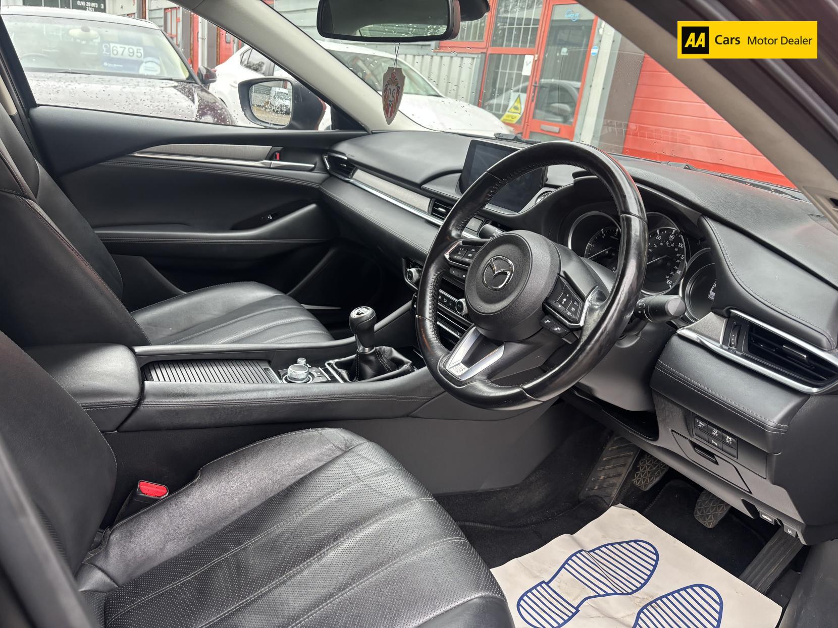 Mazda Mazda6 2.2 SKYACTIV-D Sport Nav+ Saloon 4dr Diesel Manual Euro 6 (s/s) (150 ps)