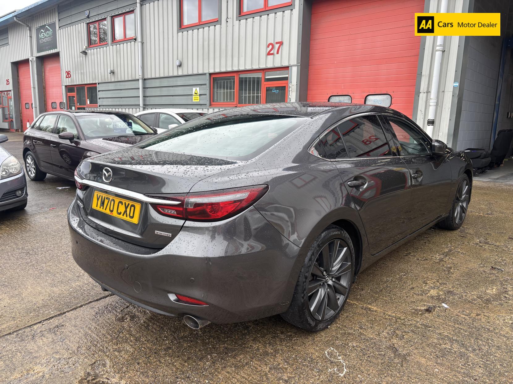 Mazda Mazda6 2.2 SKYACTIV-D Sport Nav+ Saloon 4dr Diesel Manual Euro 6 (s/s) (150 ps)