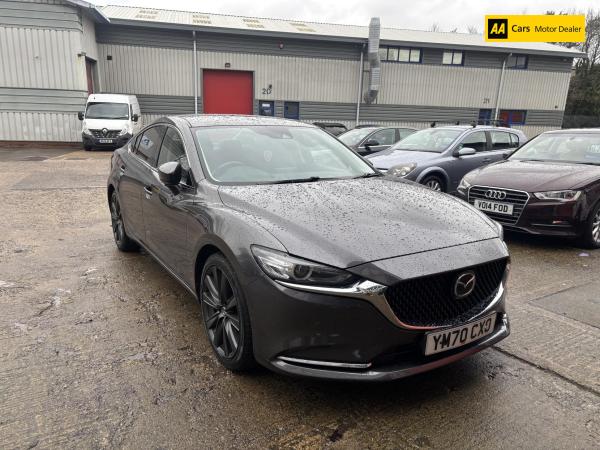 Mazda Mazda6 2.2 SKYACTIV-D Sport Nav+ Saloon 4dr Diesel Manual Euro 6 (s/s) (150 ps)