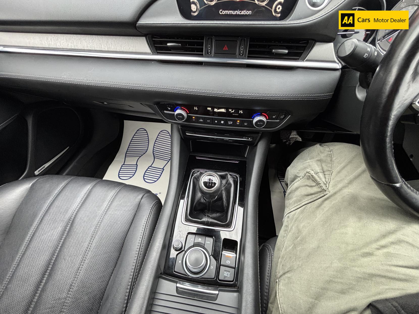 Mazda Mazda6 2.2 SKYACTIV-D Sport Nav+ Saloon 4dr Diesel Manual Euro 6 (s/s) (150 ps)