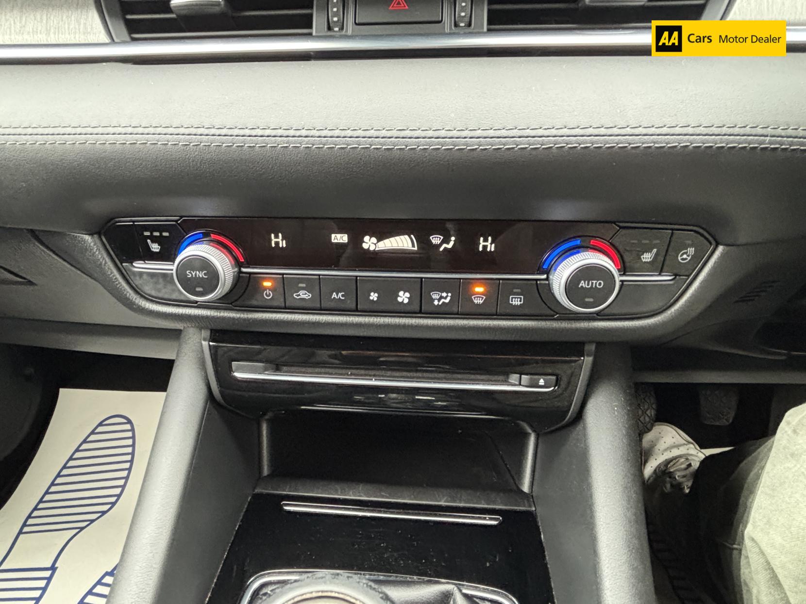 Mazda Mazda6 2.2 SKYACTIV-D Sport Nav+ Saloon 4dr Diesel Manual Euro 6 (s/s) (150 ps)