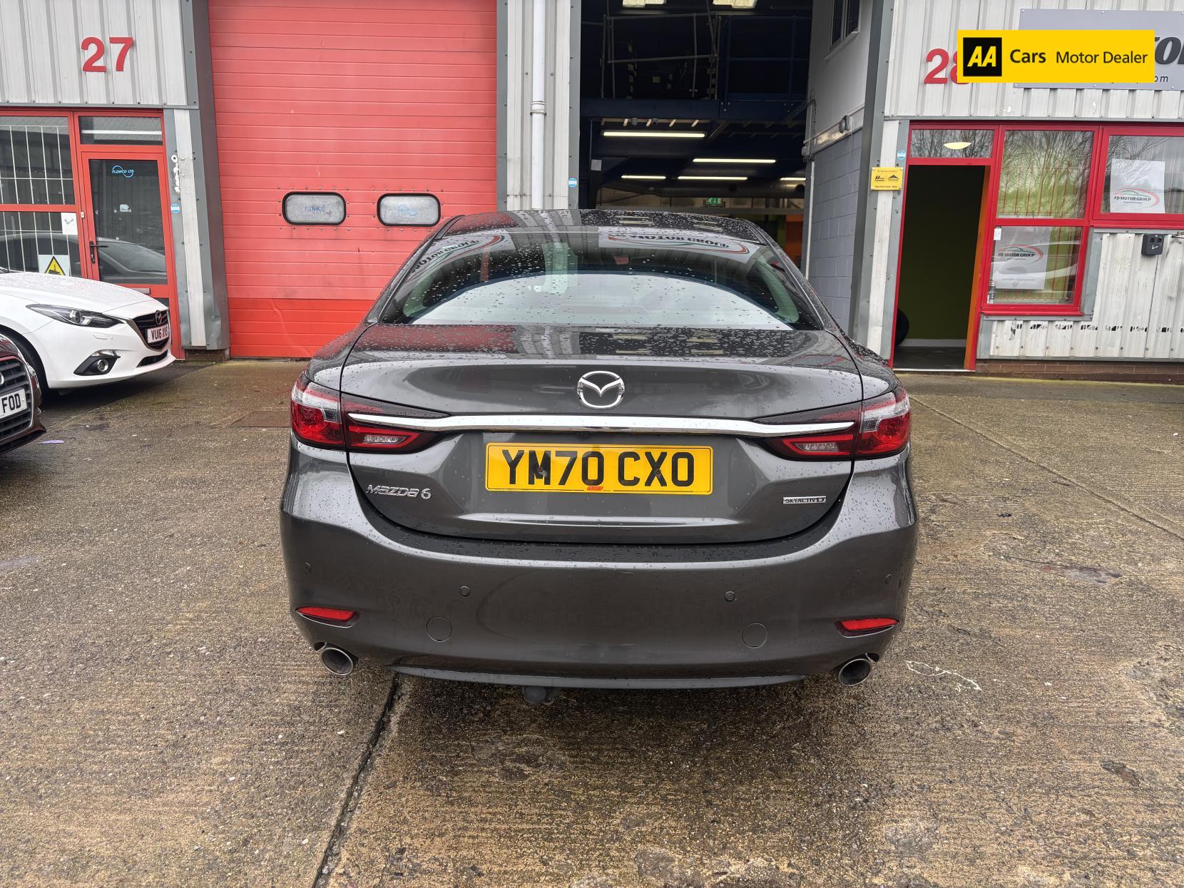 Mazda Mazda6 2.2 SKYACTIV-D Sport Nav+ Saloon 4dr Diesel Manual Euro 6 (s/s) (150 ps)