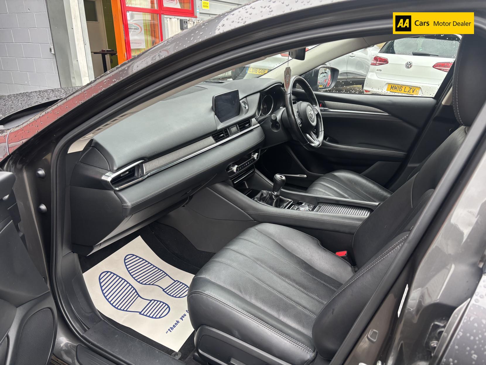 Mazda Mazda6 2.2 SKYACTIV-D Sport Nav+ Saloon 4dr Diesel Manual Euro 6 (s/s) (150 ps)