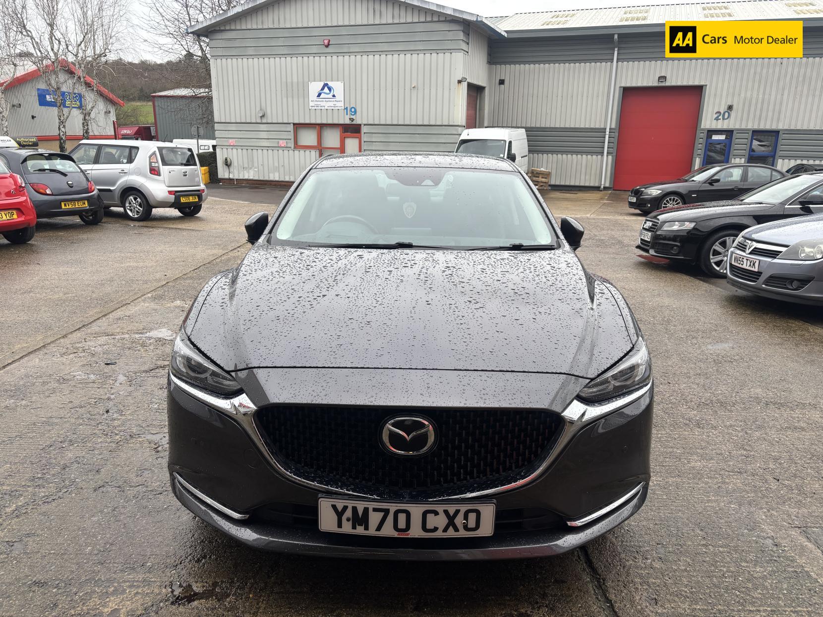 Mazda Mazda6 2.2 SKYACTIV-D Sport Nav+ Saloon 4dr Diesel Manual Euro 6 (s/s) (150 ps)