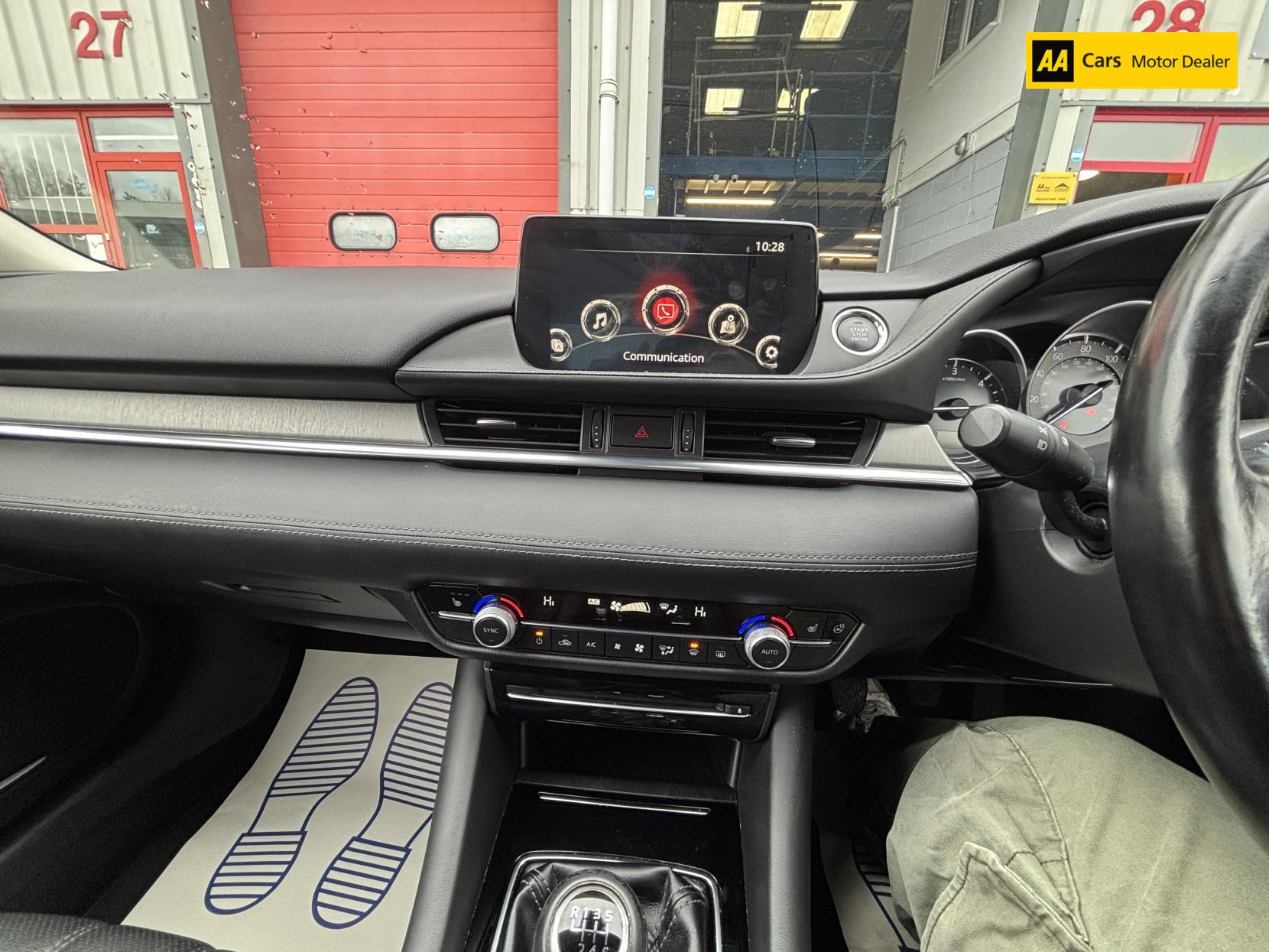 Mazda Mazda6 2.2 SKYACTIV-D Sport Nav+ Saloon 4dr Diesel Manual Euro 6 (s/s) (150 ps)